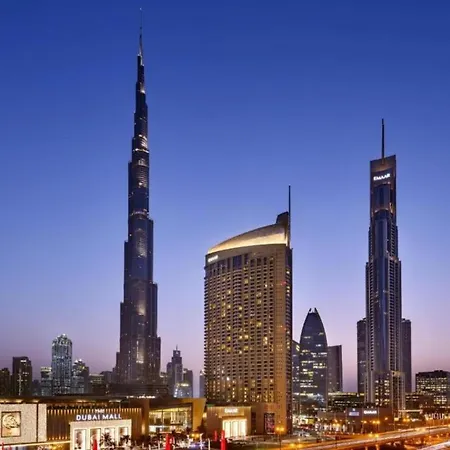 Dubai Mall Fashion Avenue Highest Floor Burj Khalifa View Residence- Formerly Address Dubai Mall Exterior photo