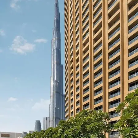 Dubai Mall Fashion Avenue Highest Floor Burj Khalifa View Residence- Formerly Address Dubai Mall Exterior photo