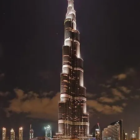 Dubai Mall Fashion Avenue Highest Floor Burj Khalifa View Residence- Formerly Address Dubai Mall Exterior photo