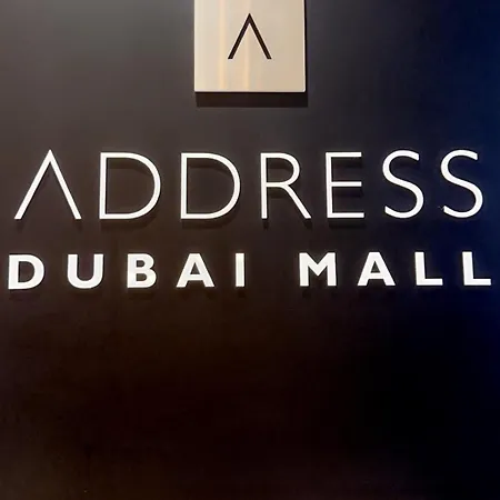 Dubai Mall Fashion Avenue Highest Floor Burj Khalifa View Residence- Formerly Address Dubai Mall Exterior photo
