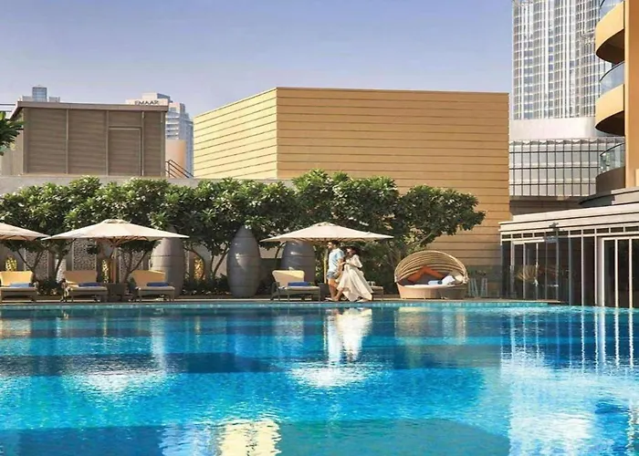 Dubai Mall Fashion Avenue Highest Floor Burj Khalifa View Residence- Formerly Address Dubai Mall
